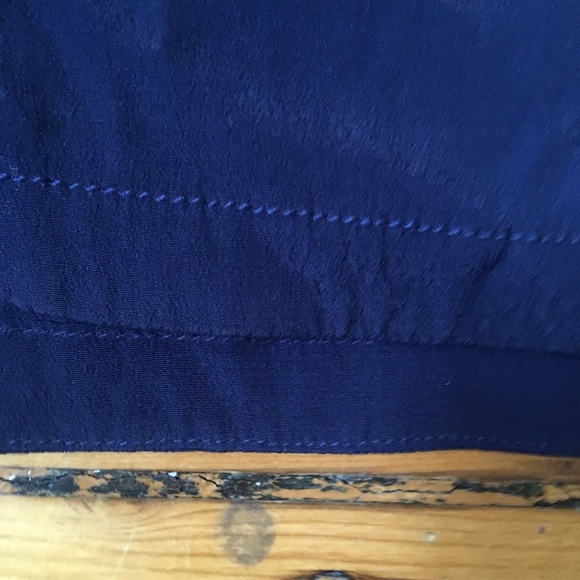 Anthro Edme & Esylte navy drawstring Freya dressXS - Picture 7 of 8